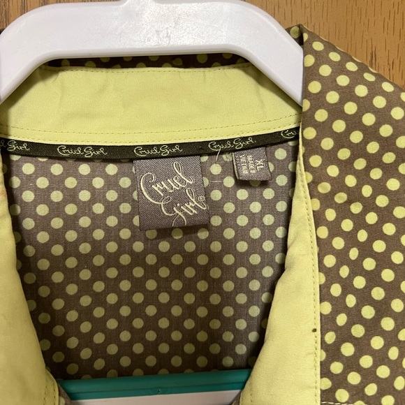 Cruel Girl button up - Picture 2 of 2